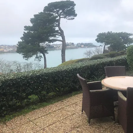 Appartement Vue Sur Mer Dinard Exterior photo
